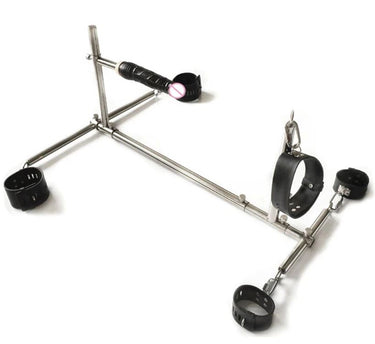 bdsm sex room doggy restraint